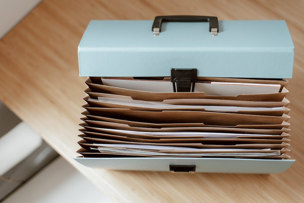 How to Organize Your Home's Paperwork